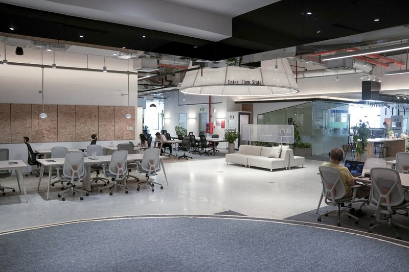 Khu Co-Working Mở WorkFlow