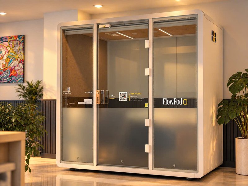 Double Flow POD 2 người cách âm
