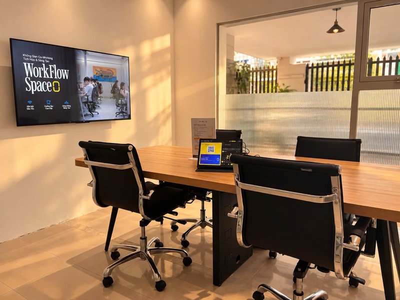 Phòng họp WorkFlow Space